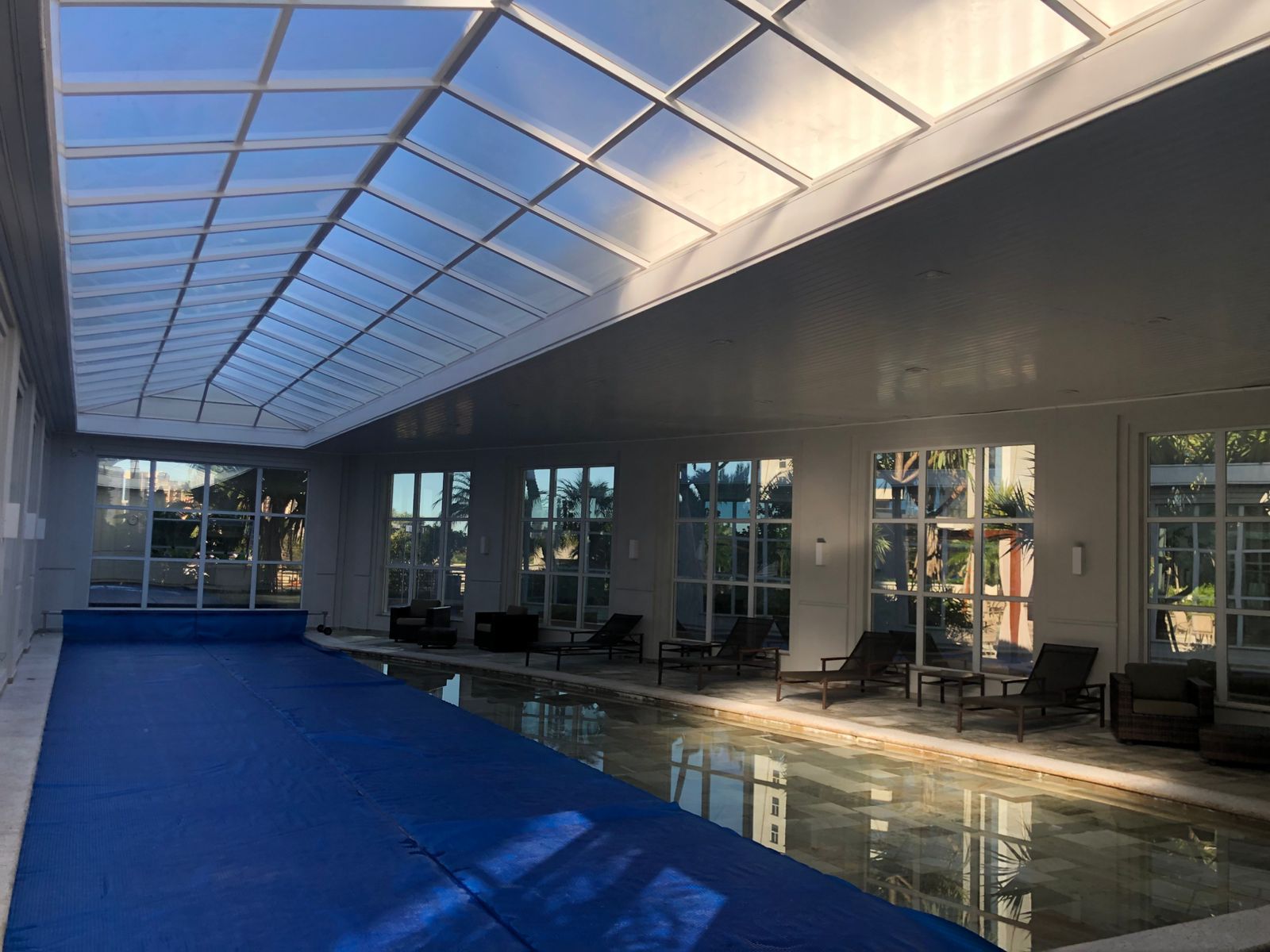 Apartamento completamente mobiliado no Palazzo Di Cesare