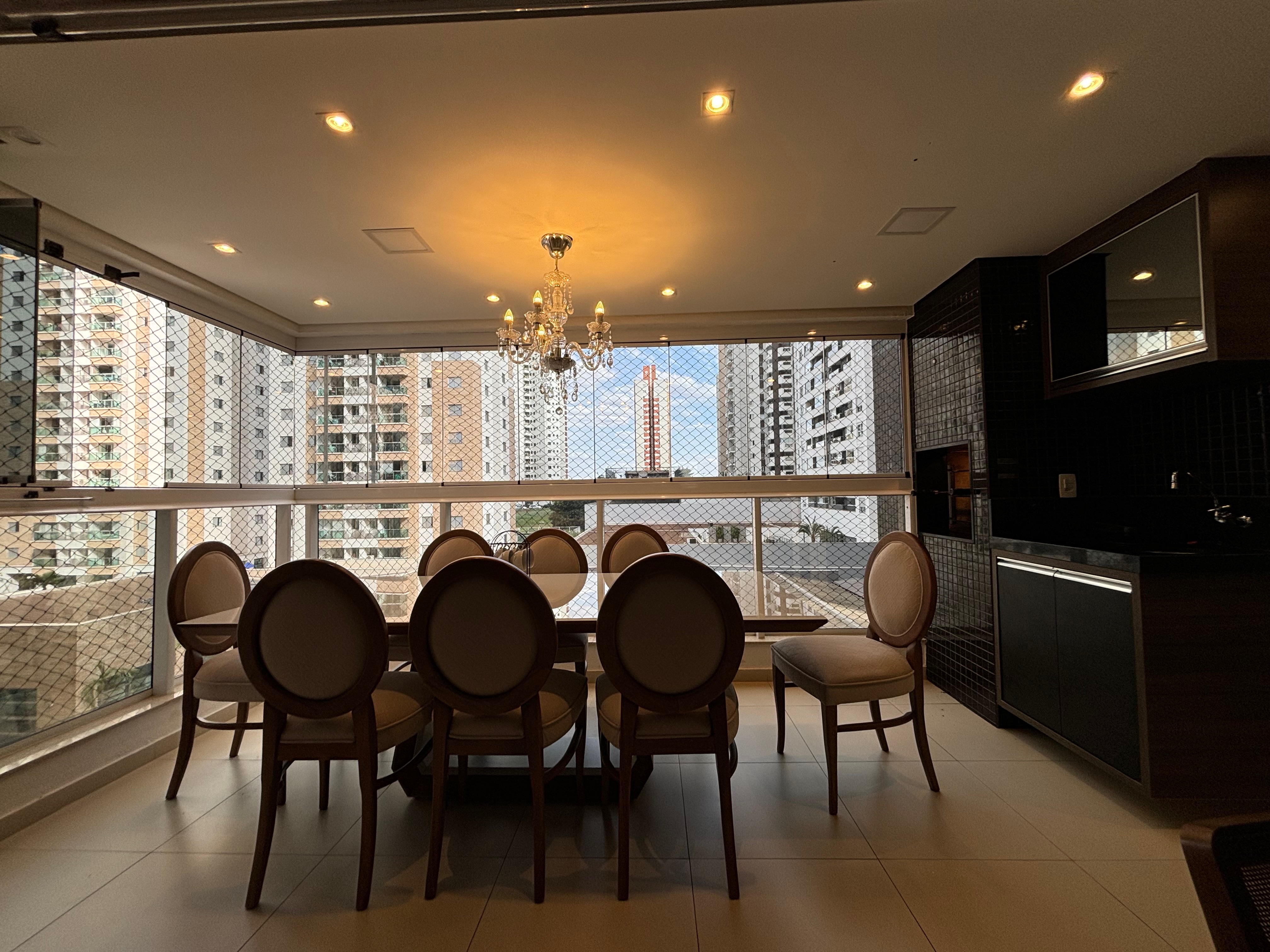 Apartamento 103m² à venda, Ed.Villa Solare, 3 quartos (sendo 1  suíte), 3 vagas, Gleba palhano - Londrina, PR