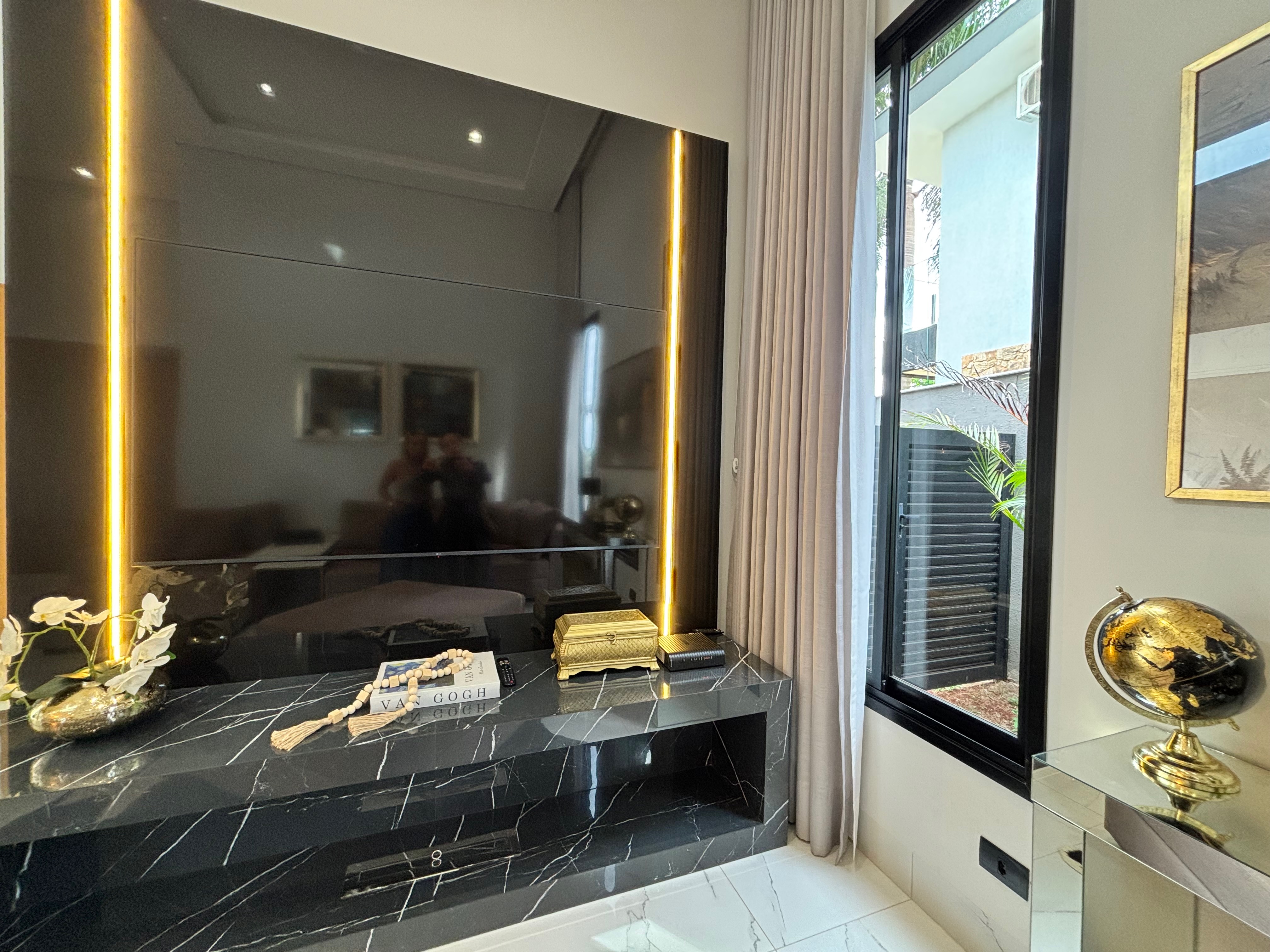 Casa térrea à venda, Condomínio Sun Lake, 249m² de construção, 3 suítes, 4 vagas  - Recanto do Salto, Londrina, PR