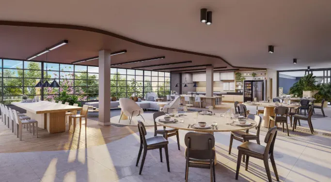 Aluga-se apartamento no condomínio Wood da Vanguard, com 2 quartos (sendo 1 suíte), com 167 m², Terra Bonita, Zona Sul, Londrina - foto 36