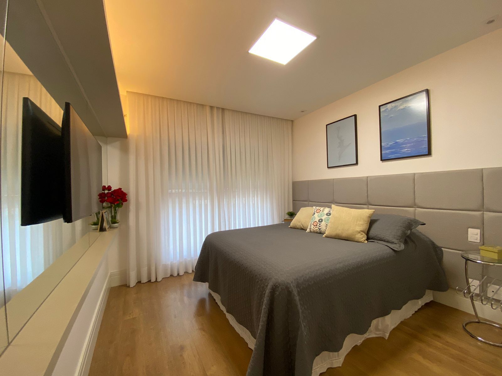 Apartamento à venda, Edifício Landmark, 214m² úteis, 2 suítes,2 Demi suítes, 3 vagas, estuda permuta de menor valor  - Gleba Fazenda Palhano, Lon