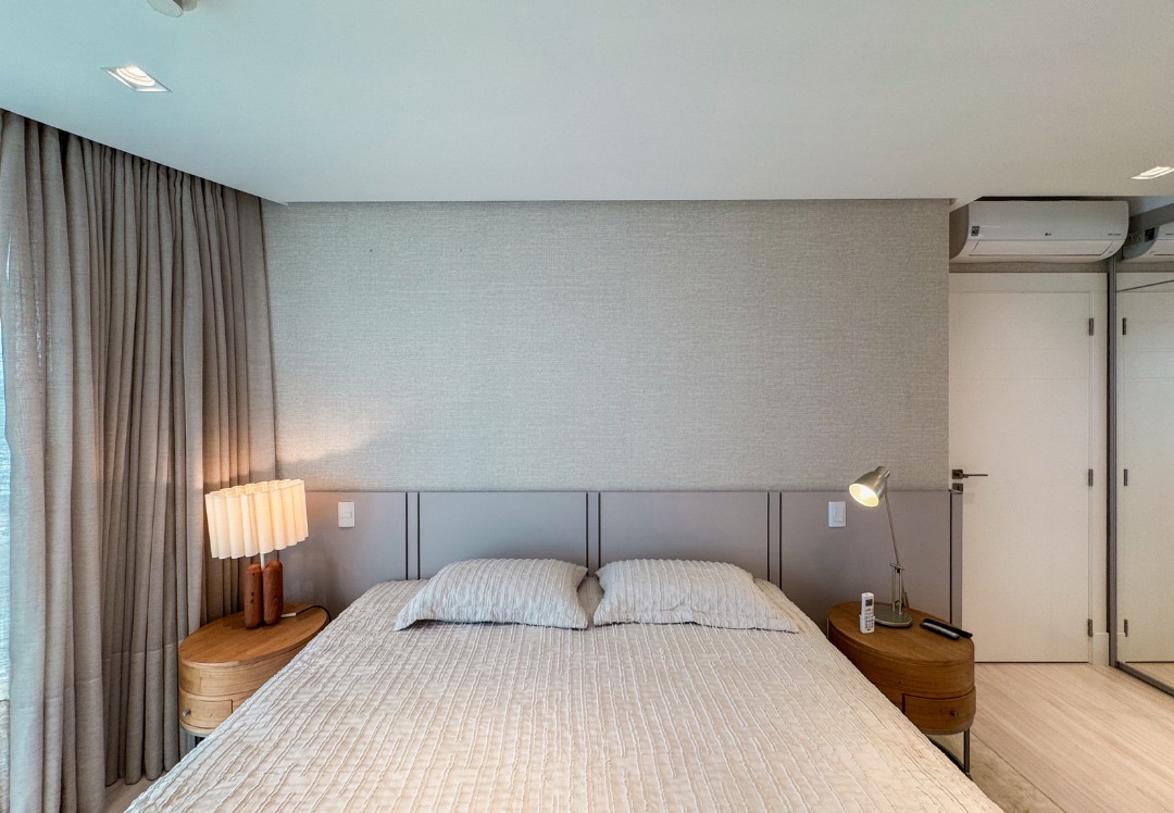 Apartamento à venda vista mar - Edifício Infinity Coast, 164m² úteis, 3 suítes, andar alto, 3 vagas  -  Pioneiros, Balneário Camboriú, SC