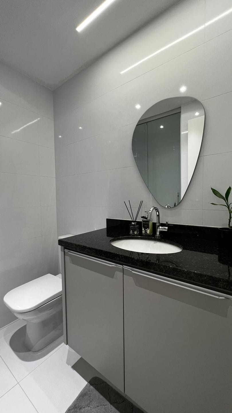Apartamento à venda, Edifício Vista Parque, 2 quartos, sendo 1 suíte, ar condicionado, móveis planejados - Jardim Presidente, Londrina, PR