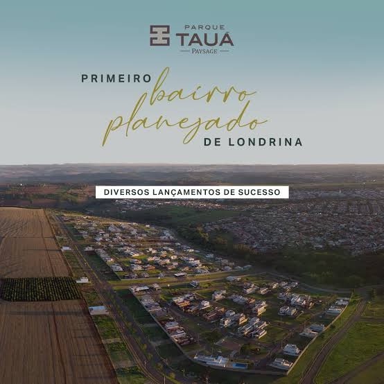 Terreno em condomínio Parque Tauá Indaiá à Venda, 318m² total -Jardim Morumbi, Londrina, PR