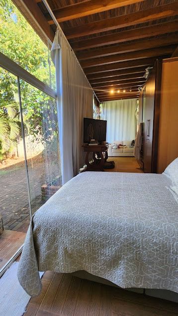 Chácara à Venda, 2500m², Condomínio Golf Ville, casa 120m² úteis, cozinha planejada - Recanto Santa Andréa, Cambé, PR