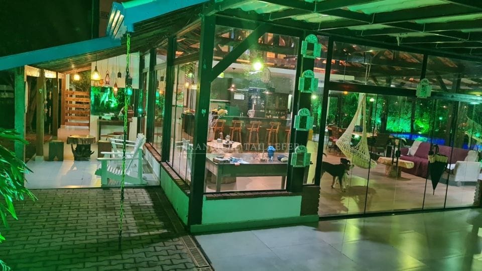 Chácara à venda , 5mil m²- com casa sendo sala, cozinha , 2 suítes, portaria Pioneiros - Condomínio Itaúna - Ibiporã Pr