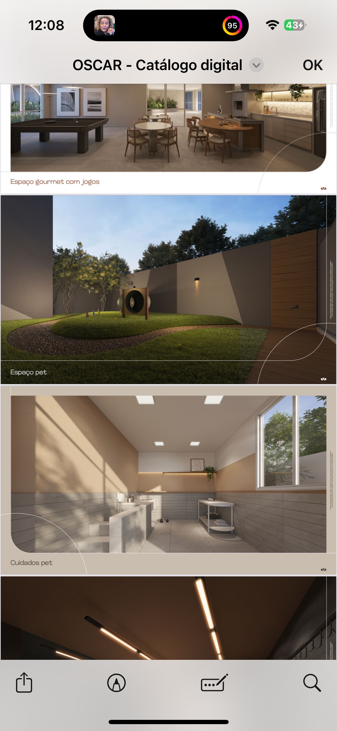 Lançamento Apartamento  à Venda, Edifício Oscar, 116m² úteis, 3 quartos sendo 1, suíte, 2 vagas, andar alto, Nova Prochet - Londrina, PR