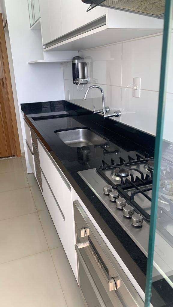 Apartamento à venda, Edifício Alameda Eco Resort , 83m² úteis, 3 dormitórios sendo 1 suíte, 2 vagas , andar alto, Gleba Palhano, Londrina, PR
