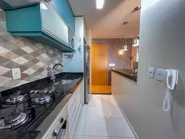 Apartamento à venda, Edifício Liberty Tower, 77m² úteis, 2 quartos, 2 vagas, planejado -  Santa Rosa, Londrina, PR
