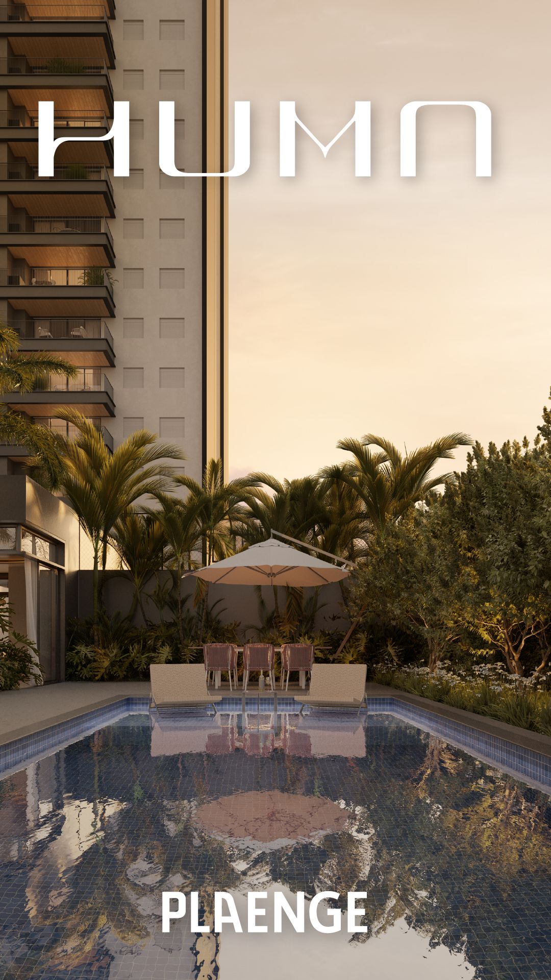 Apartamento na planta à venda, Edifício Huma, 3 quartos sendo 1 suíte, andar alto - Gleba Fazenda Palhano, Londrina, PR