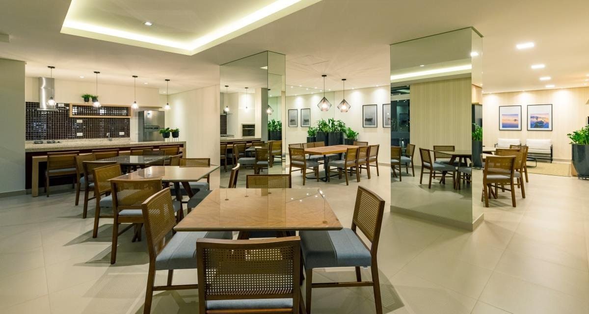 Oportunidade Apartamento à venda, Edifício Sunset Faria Lima,  66m² com 3 quartos (sendo 1 suíte), Cozinha, quartos planejados, andar alto-  em L