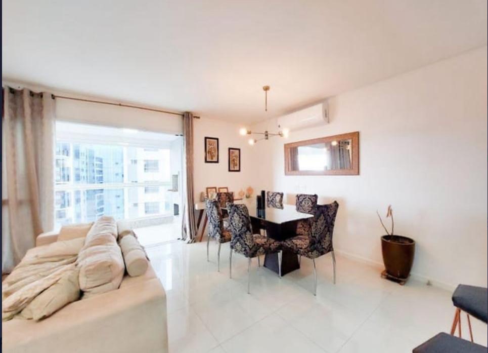 Apartamento à Venda, 95m² privativos, Edifício Tresor, 3 quartos sendo 1 suíte, todo planejado-  Gleba Fazenda Palhano, Londrina, PR