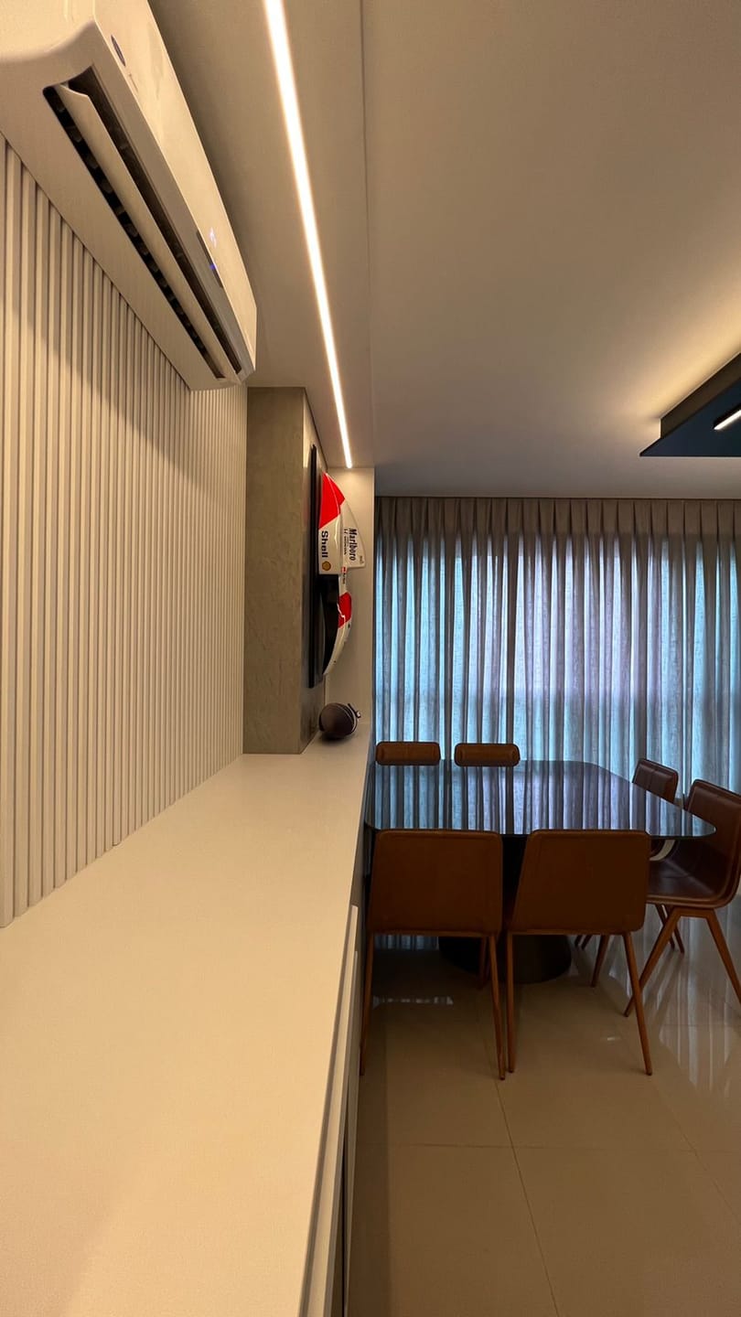 Apartamento  à venda, Edifício Ária Residence, 85m² úteis, 3 quartos sendo 1 suíte, 2 vagas - Gleba Fazenda Palhano, Londrina, PR