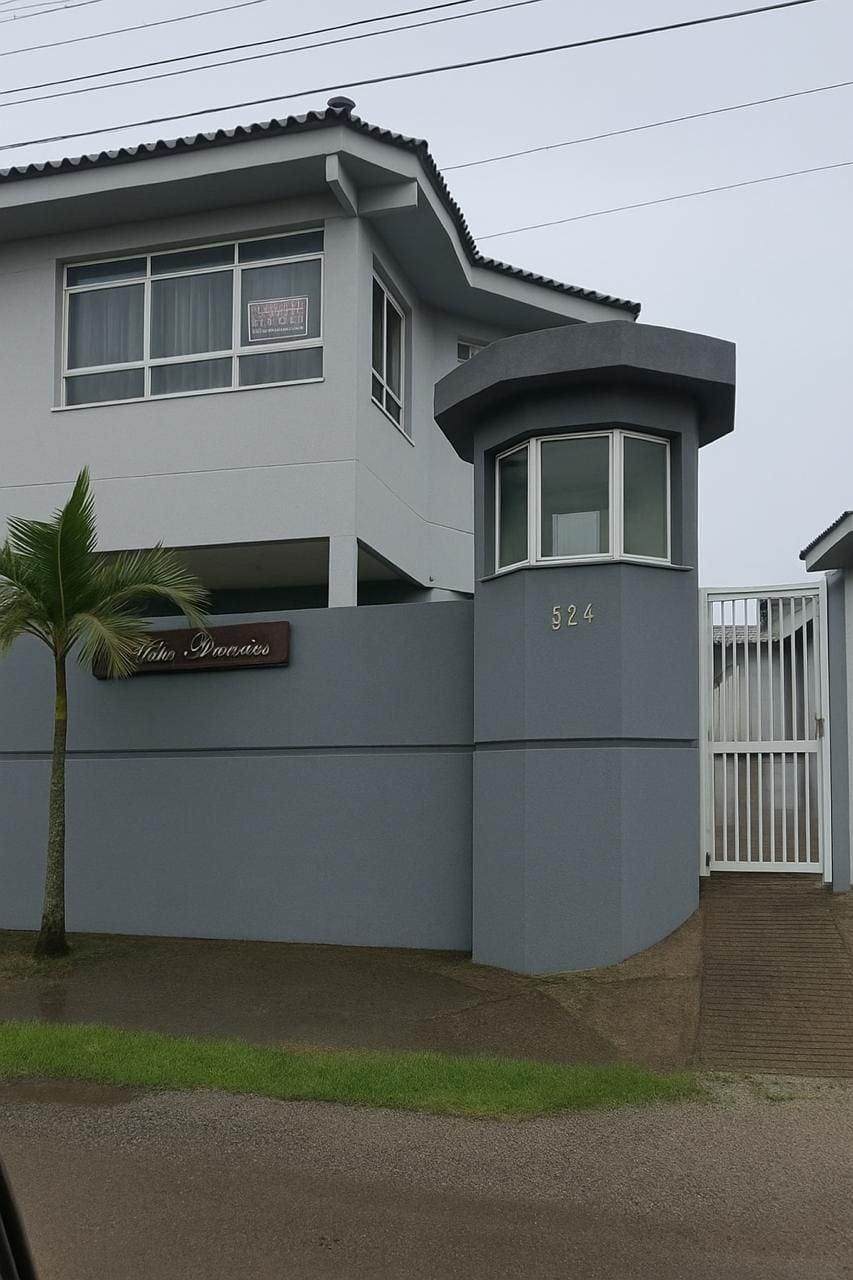 Sobrado à venda, Condomínio Saint German, 111m² privativos, 3 quartos, sol da manhã, mobiliado, Cambijú, Itapoá, SC