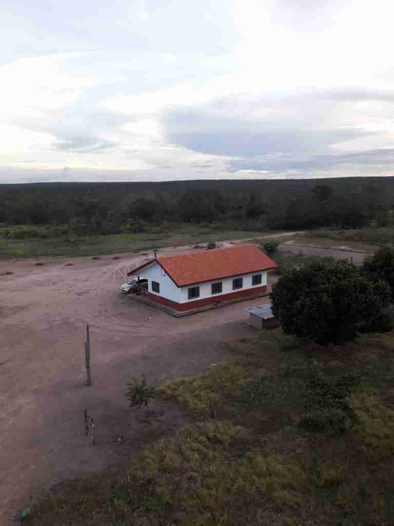 Fazenda 3000 hectares à venda , área plana, casa sede, barracão, poço artesiano, internet e 63 km da cidade de Campos de Julio MT