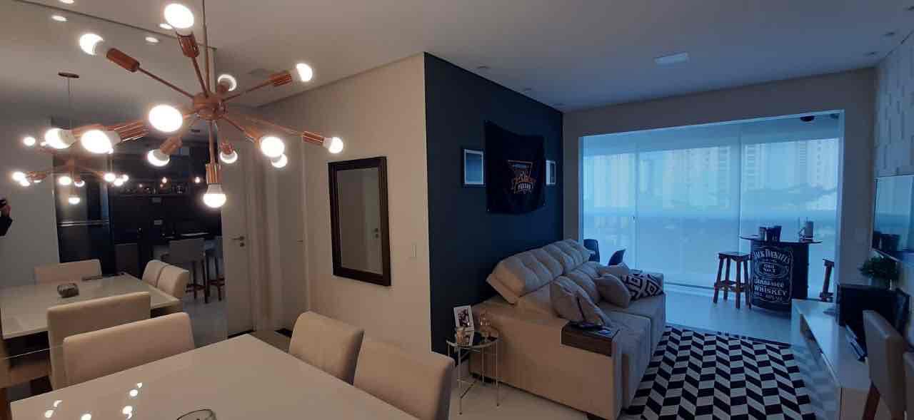 Apartamento à venda, Edifício Uptwon Residence, 76m² úteis, 2 quartos, planejado- Santa Rosa, Londrina, PR