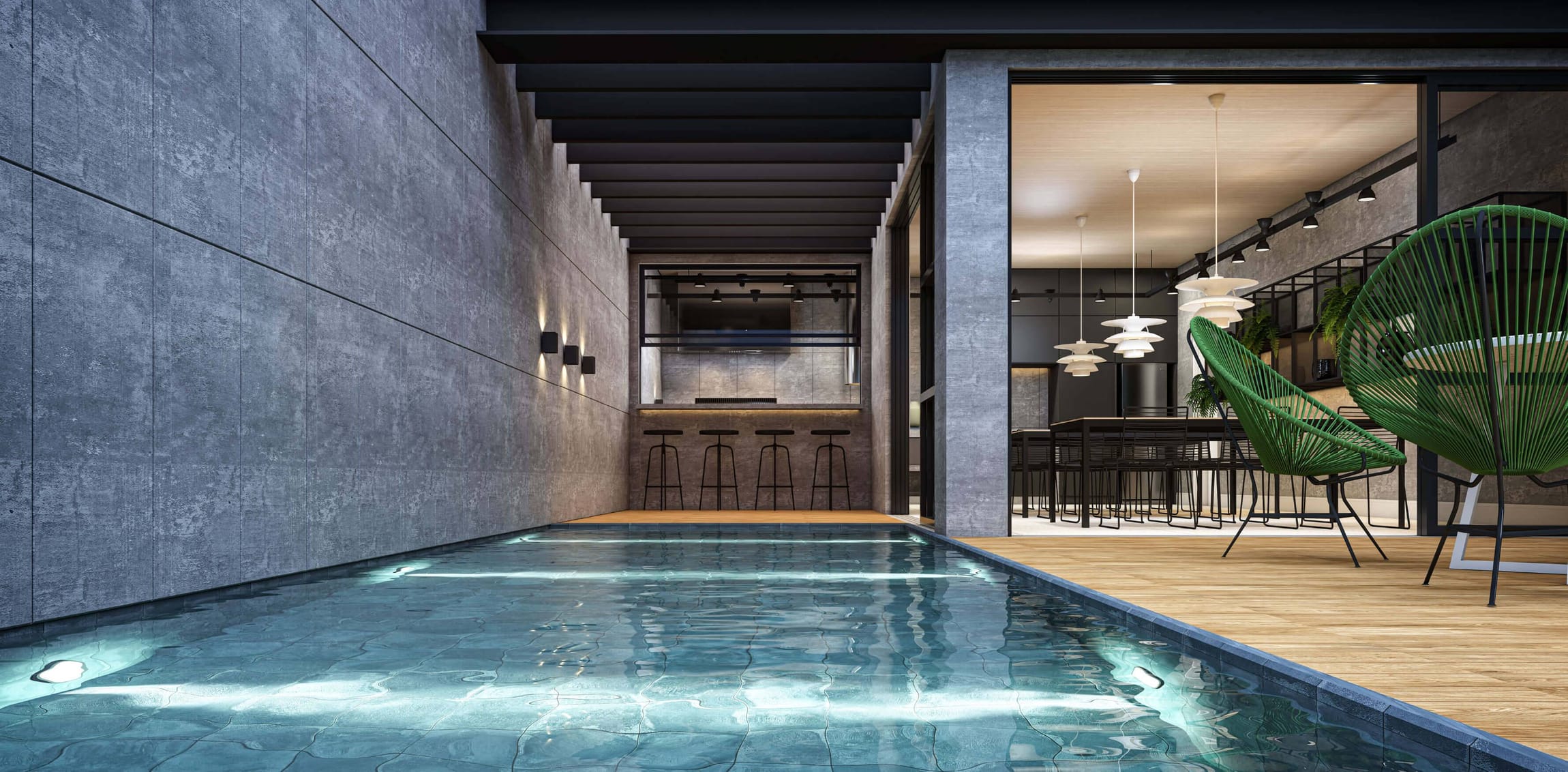 Apartamento para venda, Edifício Insght Palhano, 2 suítes, 2 vagas, todo mobiliado -  Gleba Fazenda Palhano, Londrina, PR