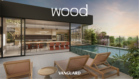 Lançamento na planta Edifício Wood -Apartamento à venda,70m², 02 quartos (1suíte), andar alto - Terra Bonita - Londrina Pr