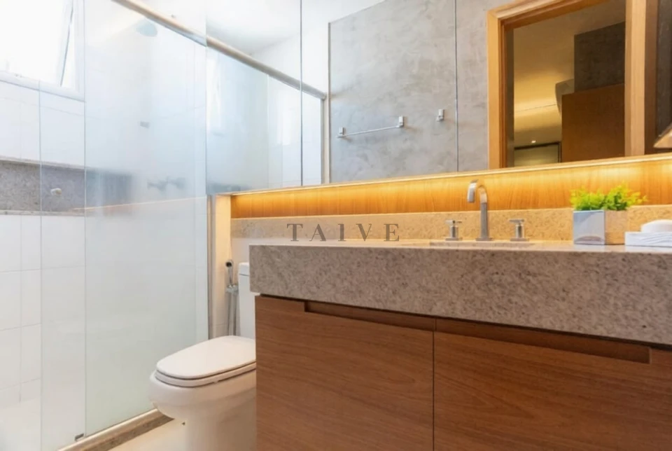 Apartamento à venda, Edifício Champs Élysées, 130m² úteis, 3 suítes, 3 vagas, andar alto, mobiliado, varanda gourmet - Gleba Palhano, Londrina, P - foto 9