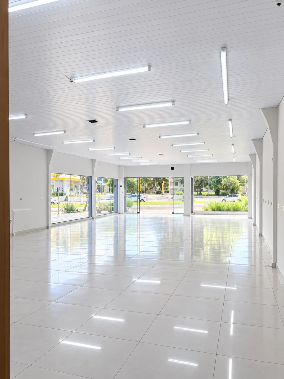 Imagens do imóveis Sala comercial de 741 m² para alugar na Avenida Tiradentes, Londrina/PR.