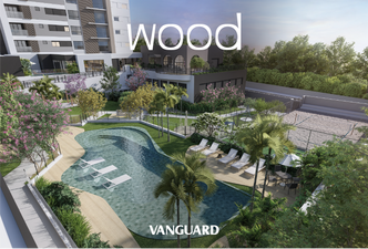 Apartamento à venda, LANÇAMENTO Edifício Wood, 02 quartos sendo 1 suíte, 70m² privativos, 01 vaga- próximo UEL, Alphaville - Terra Bonita - Londr