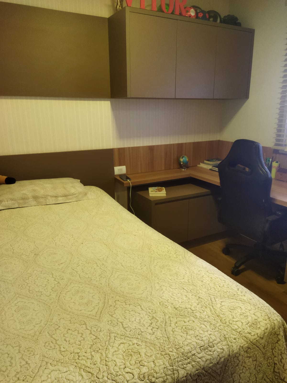 Apartamento à venda, Edifício Victória Parque, todo planejado, 91m² úteis, 3 quartos, 2 vagas - Gleba Fazenda Palhano, Londrina, PR