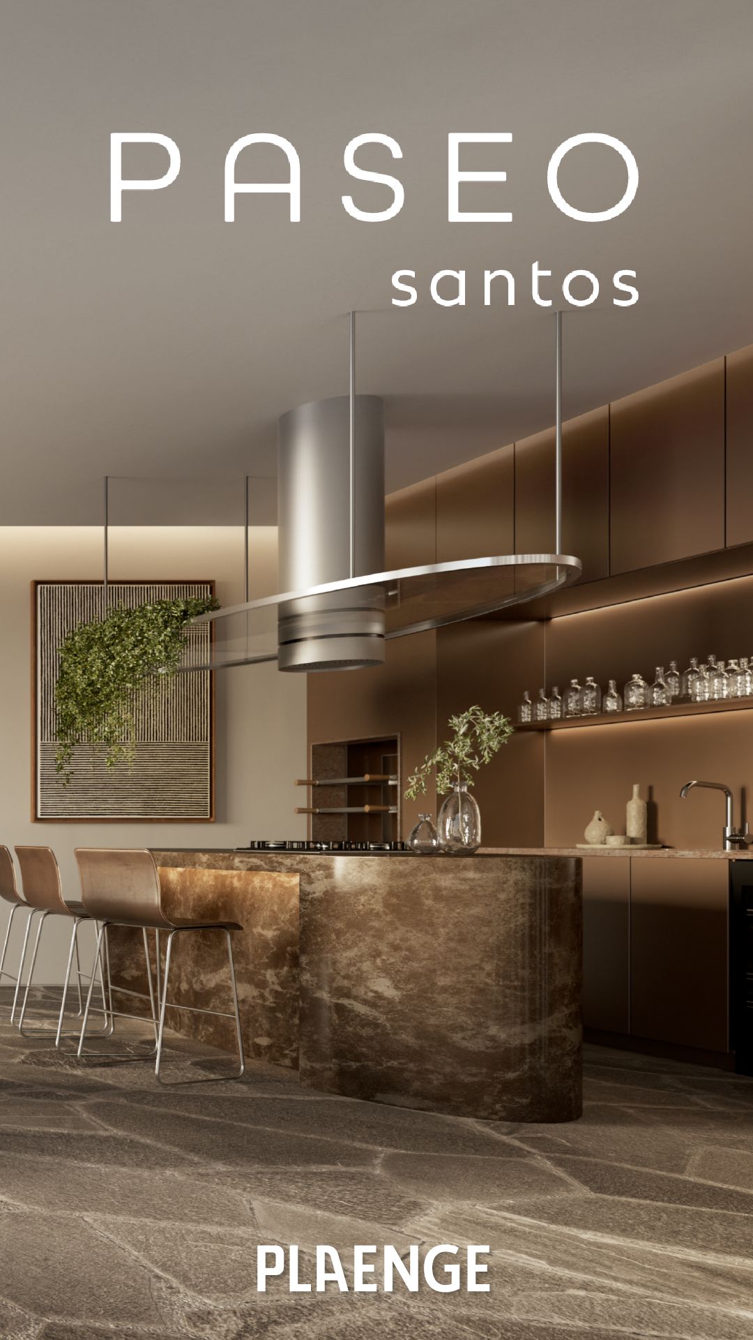 Apartamento na planta  à venda, Edifício Paseo Santos, 204m² úteis, 3 suítes, 2 vagas - centro - Londrina, PR