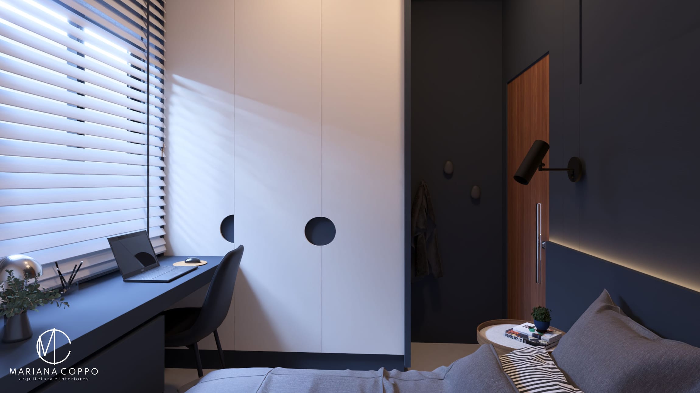 Casa Geminada à venda, 3 quartos, próximo à Saul Elkind, Londrina, Paraná.