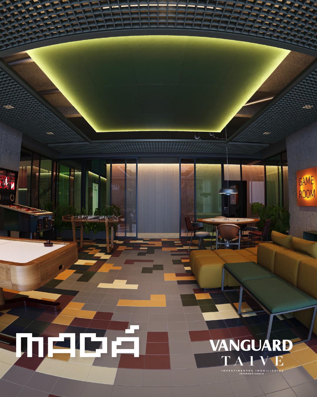 Lançamento studio de 45m² e apartamento 80m²  à venda, Edifício MADA, 3 ou 1 quarto, 1 ou 2 vagas - Gleba Palhano - Londrina, PR