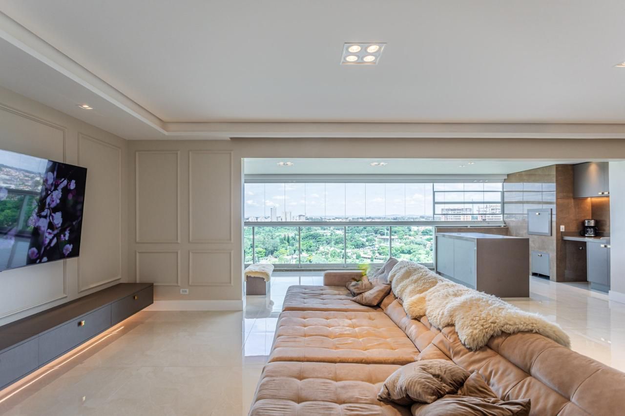 Apartamento a venda Edifício Ópera House, vista lago, 3 suites, 3 vagas ,andar alto - Jardim Londrilar, Londrina, PR