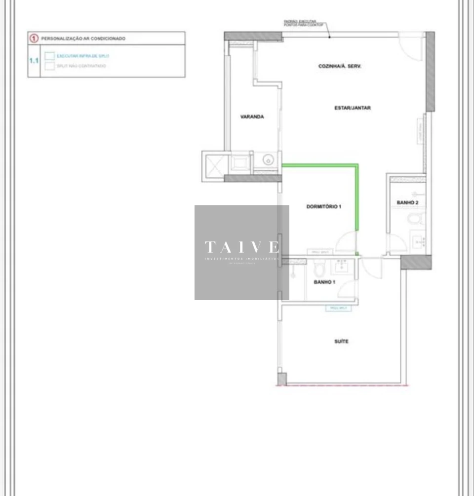 Imagens do imóveis Apartamento À Venda Wood Vanguard Londrina