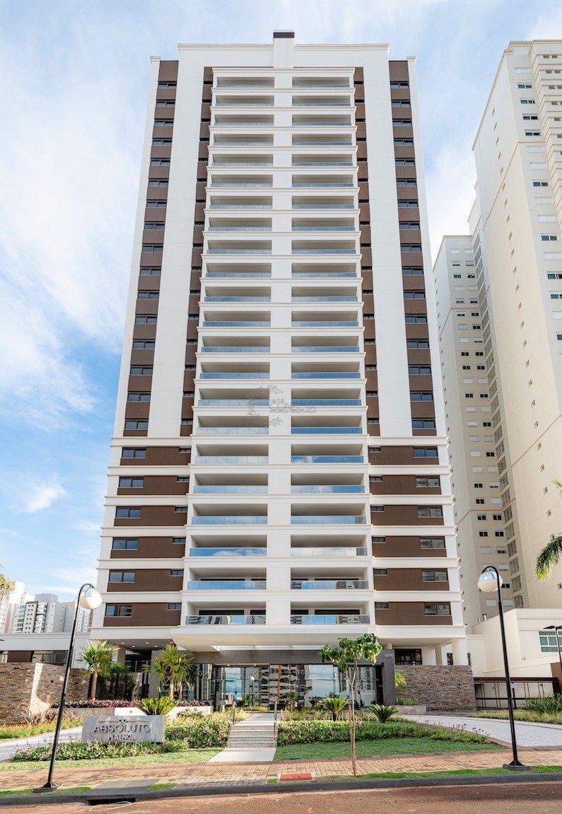 Apartamento a venda , Edifício Absoluto,  167m² úteis, 3 suites, todo planejado, andar alto, elevador privativo- Gleba Fazenda Palhano, Londrina,