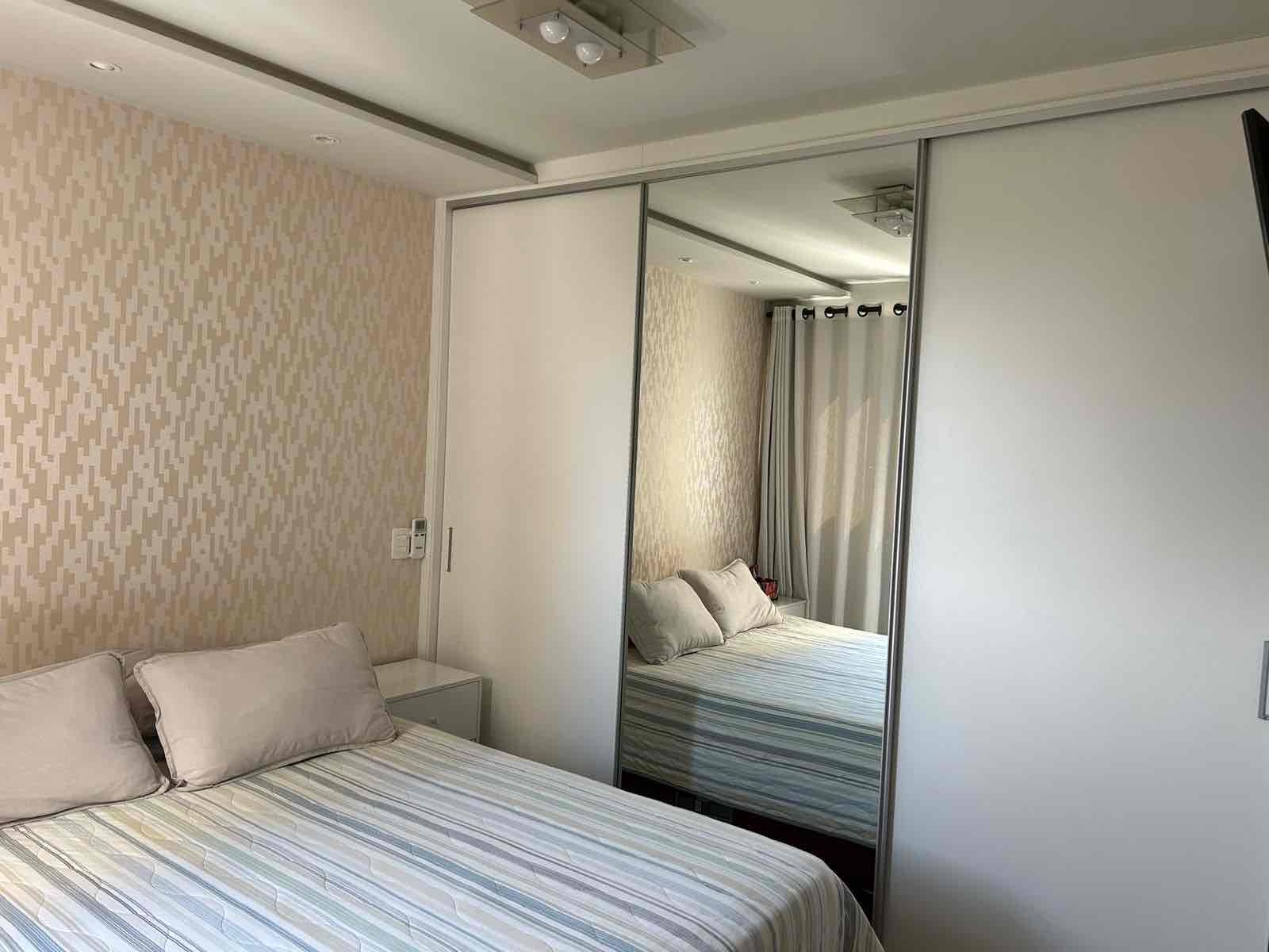 Apartamento à venda, Edifício Residencial Terranova, 67m² úteis, 3 quartos sendo 1 suíte, mobiliado - Gleba Fazenda Palhano, Londrina, PR