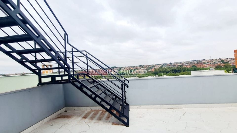 Triplex 205m²/3 suítes/4 vagas/sistema alexa - TÁUA ARANGUA - Londrina Pr