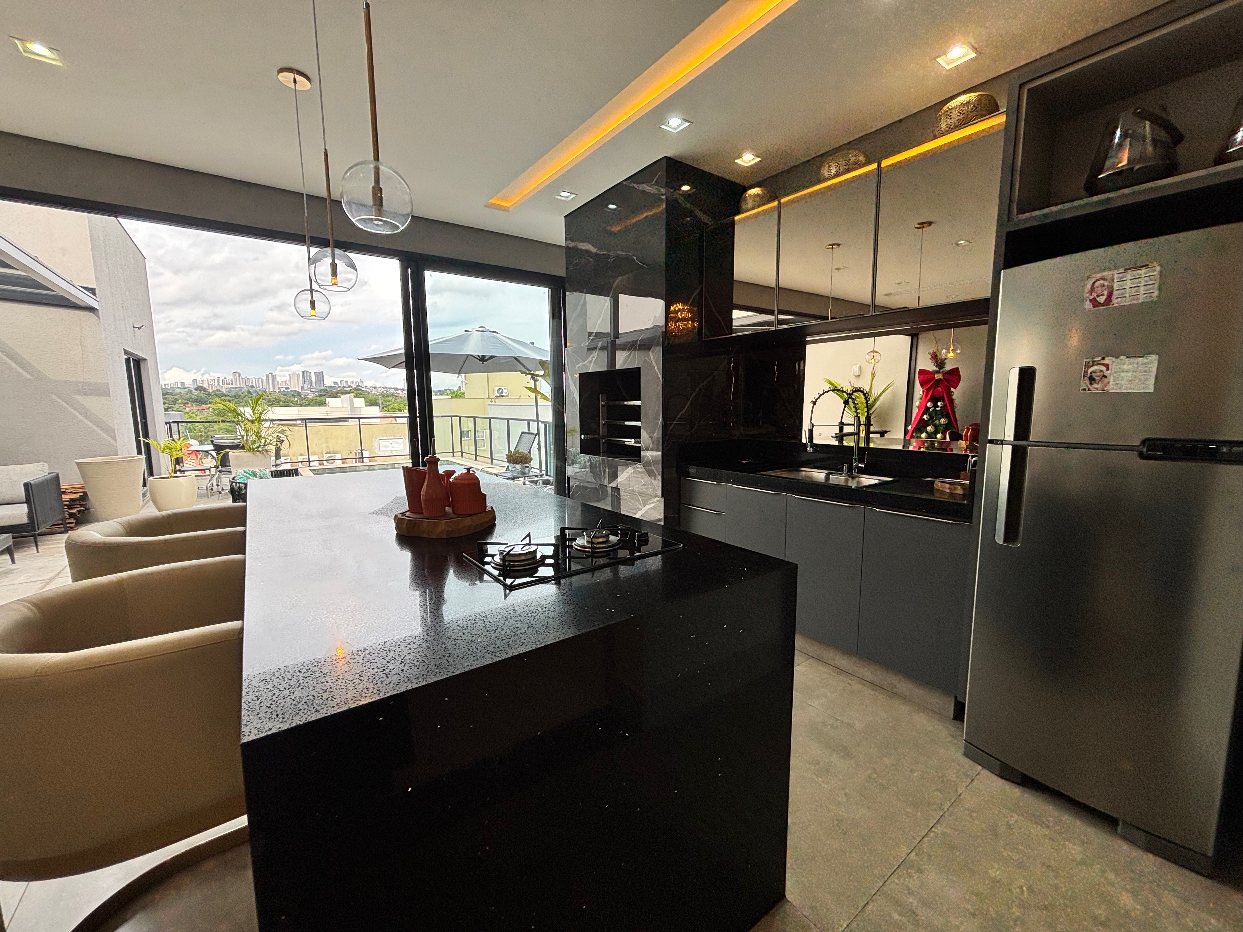 Casa térrea à venda, Condomínio Sun Lake, 249m² de construção, 3 suítes, 4 vagas  - Recanto do Salto, Londrina, PR