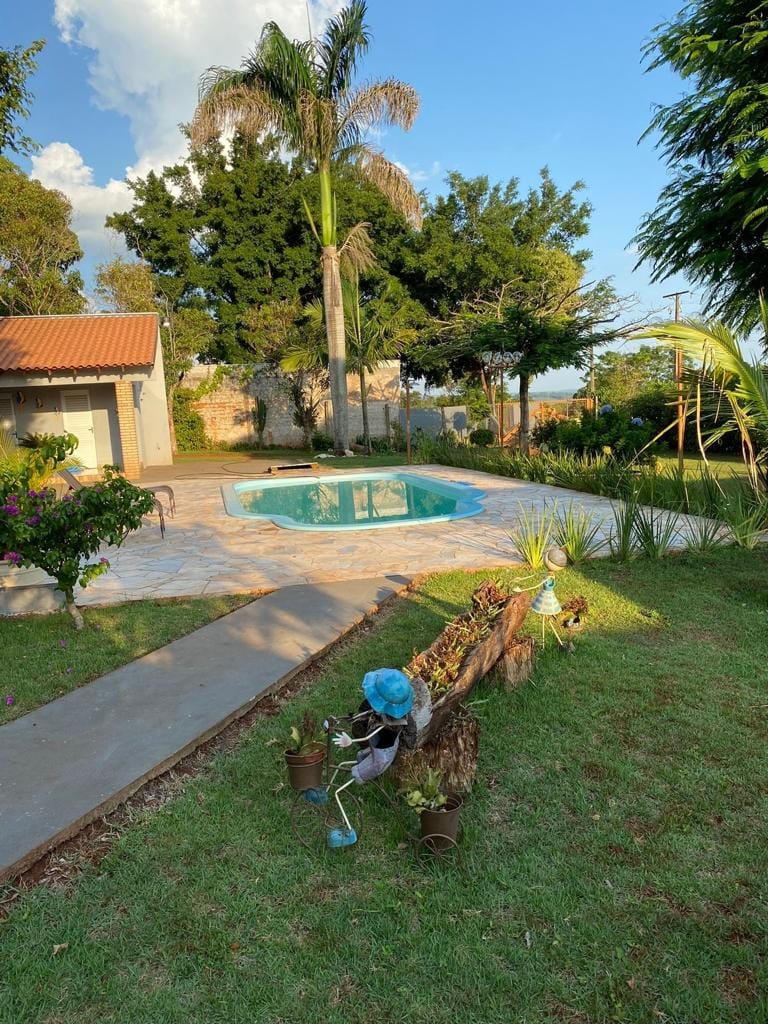 Chácara à Venda, fazenda nata, casa com 250m² de construção, 3 quartos sendo 1 suite -  Londrina, PR