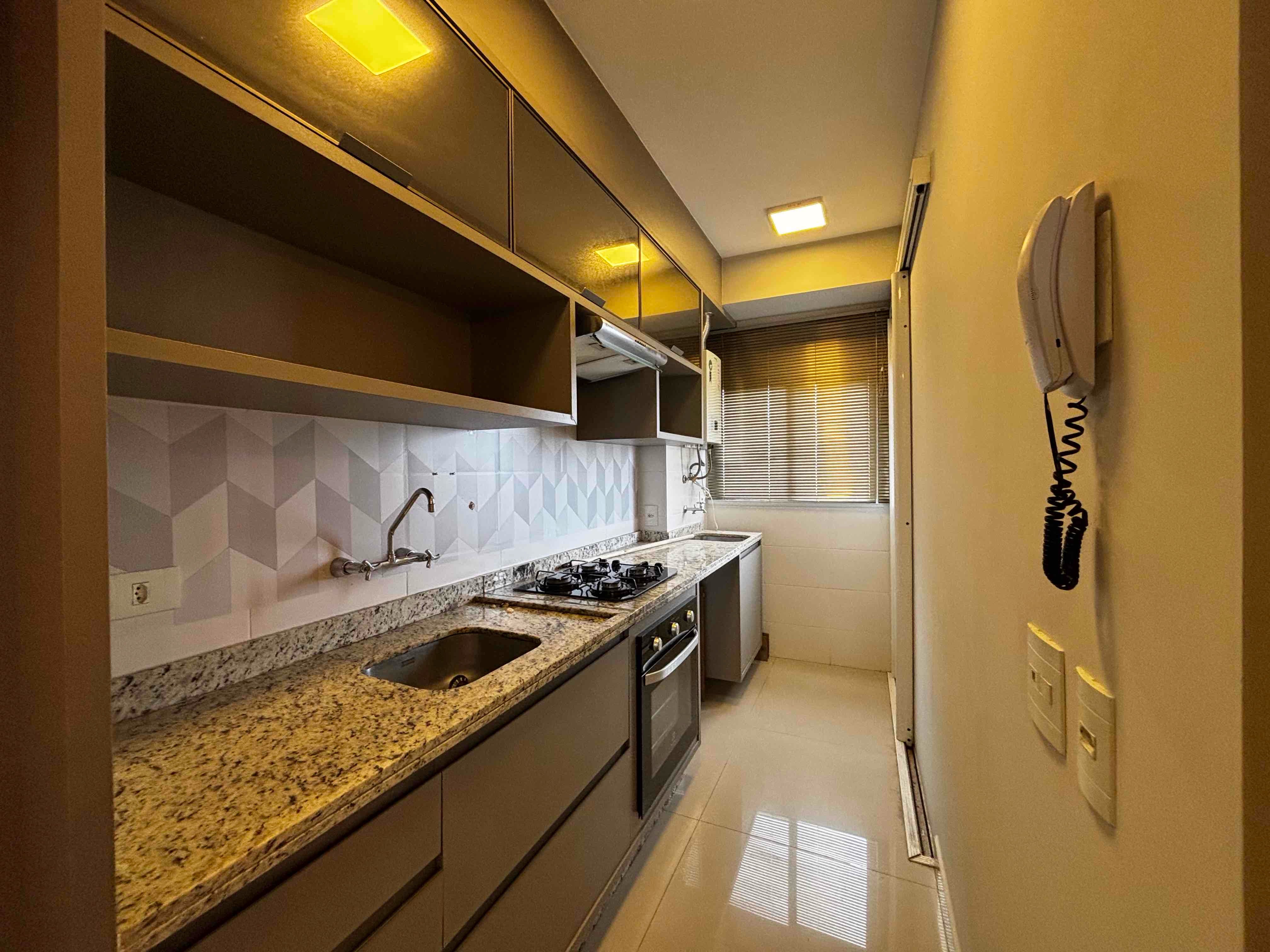 Apartamento à venda, Ed Sunset Faria Lima, 3 quartos sendo 1 suíte), sol da manhã  - Gleba Fazenda Palhano, Londrina, PR