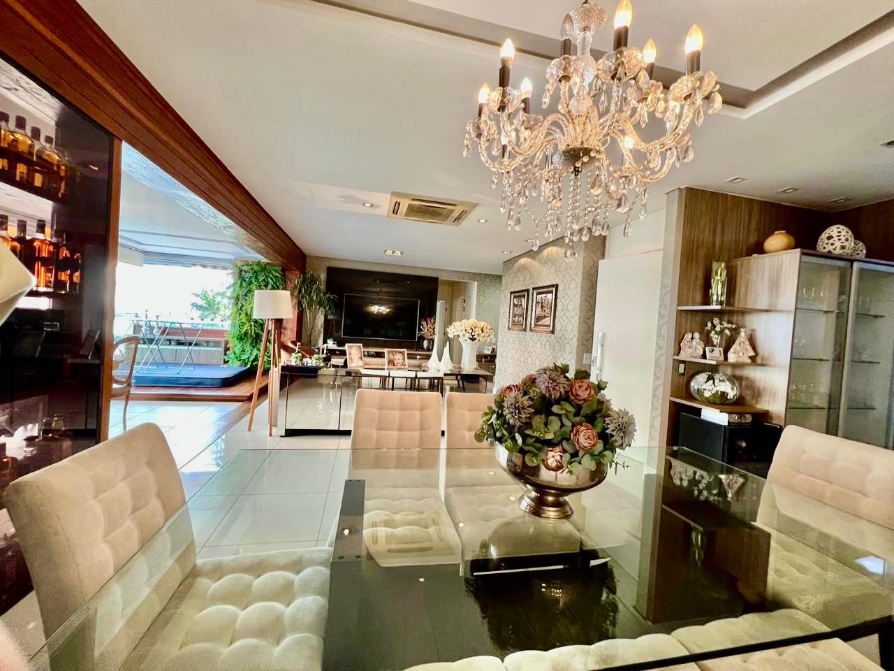 Apartamento  à venda, Ed. Maison Victoria, 183m², 3 suítes, 2 vagas -  Santa Rosa, Londrina, PR