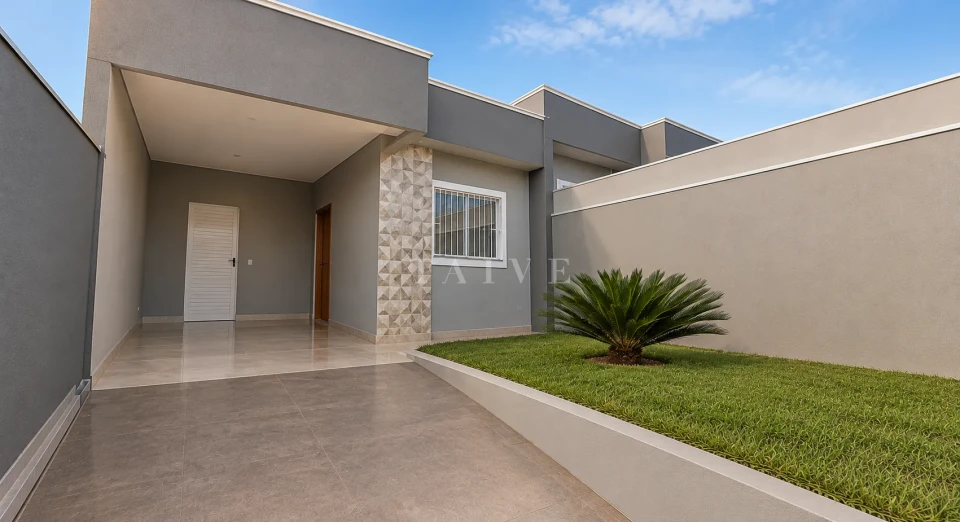 Casa Geminada À Venda Colinas Londrina