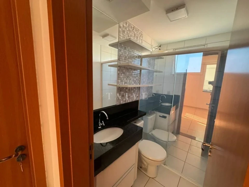 SPAZIO LOUVRE, VENDA, 320MIL, 2 QUARTOS, VISTA PRO LAGO, PORCELANATO, GESSO, PLANEJADOS