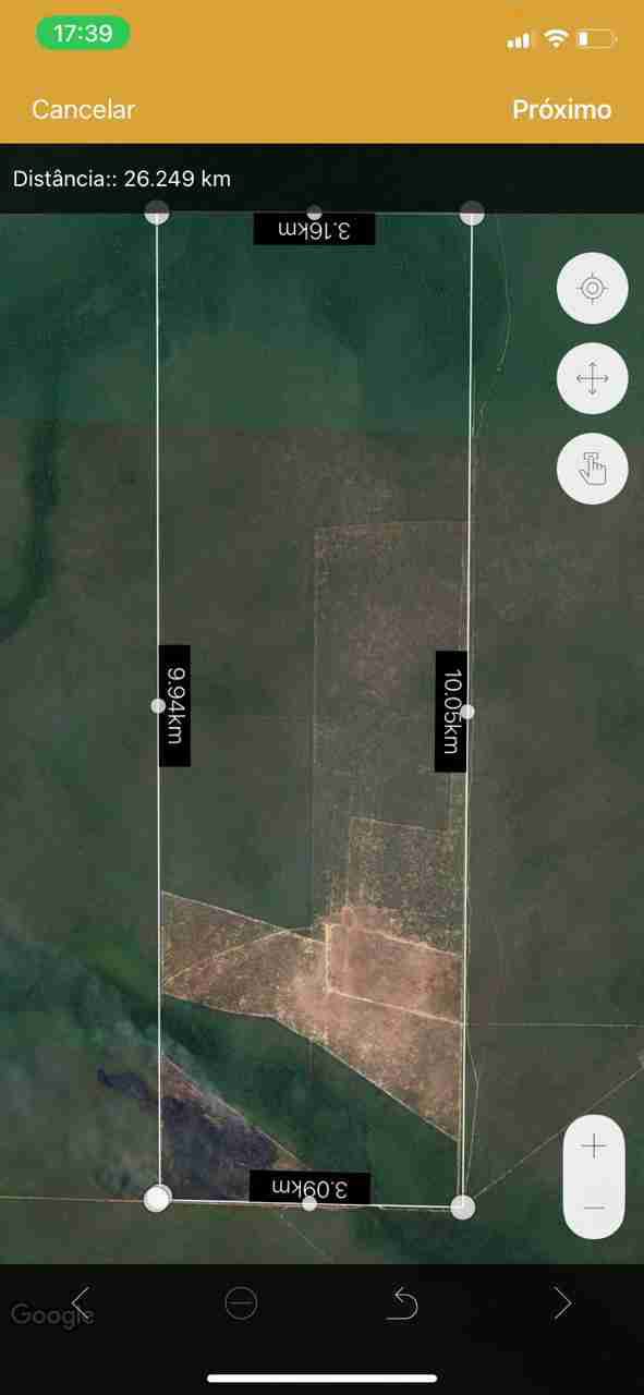 Fazenda 3000 hectares à venda , área plana, casa sede, barracão, poço artesiano, internet e 63 km da cidade de Campos de Julio MT