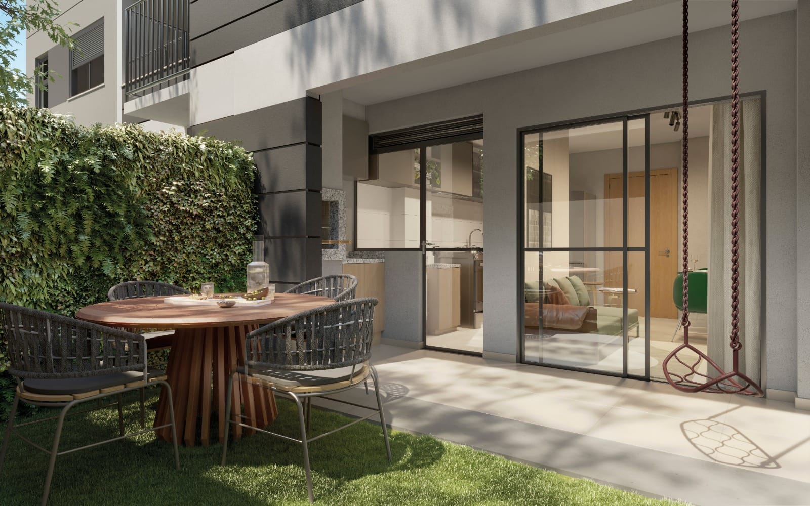 Apartamento na planta  à venda, Edifício Sensia Aurora,  50m² úteis, 02 quartos (1 suíte)  com sacada  - Aurora, Londrina, PR