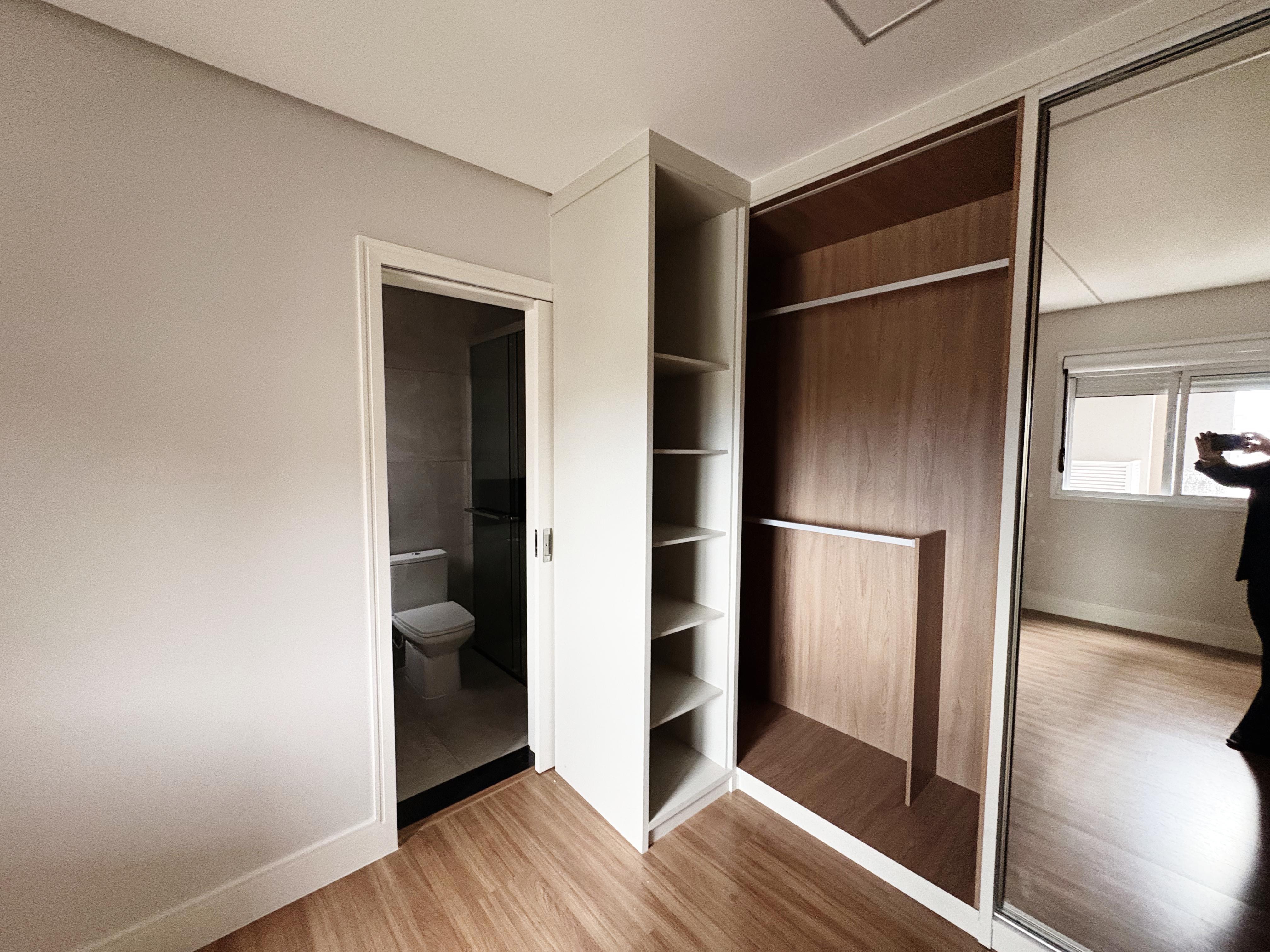 Apartamento para venda ou locação, Residencial Villa Montese, 74m² úteis, todo recém planejado, andar alto - Jardim Higienópolis, Londrina, PR
