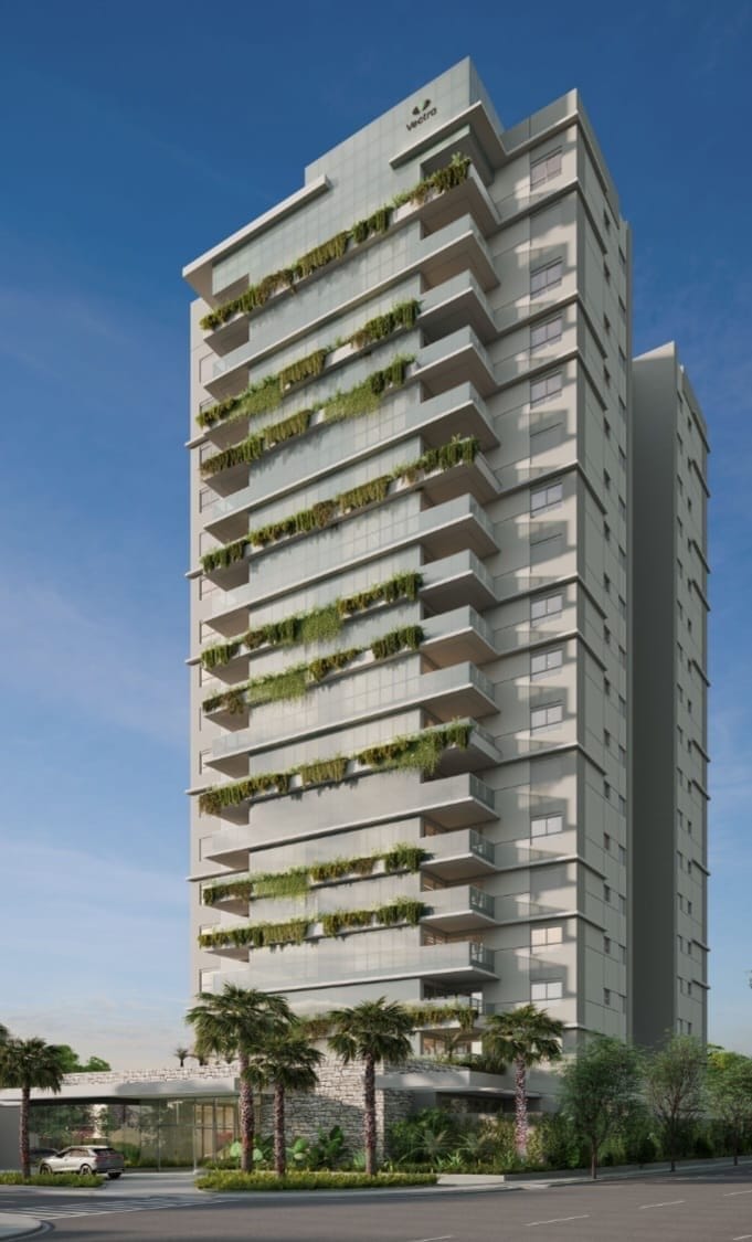 Apartamento à venda no Edifício GAIA, 3 suítes, vista lago, Nikko, londrina- Paraná