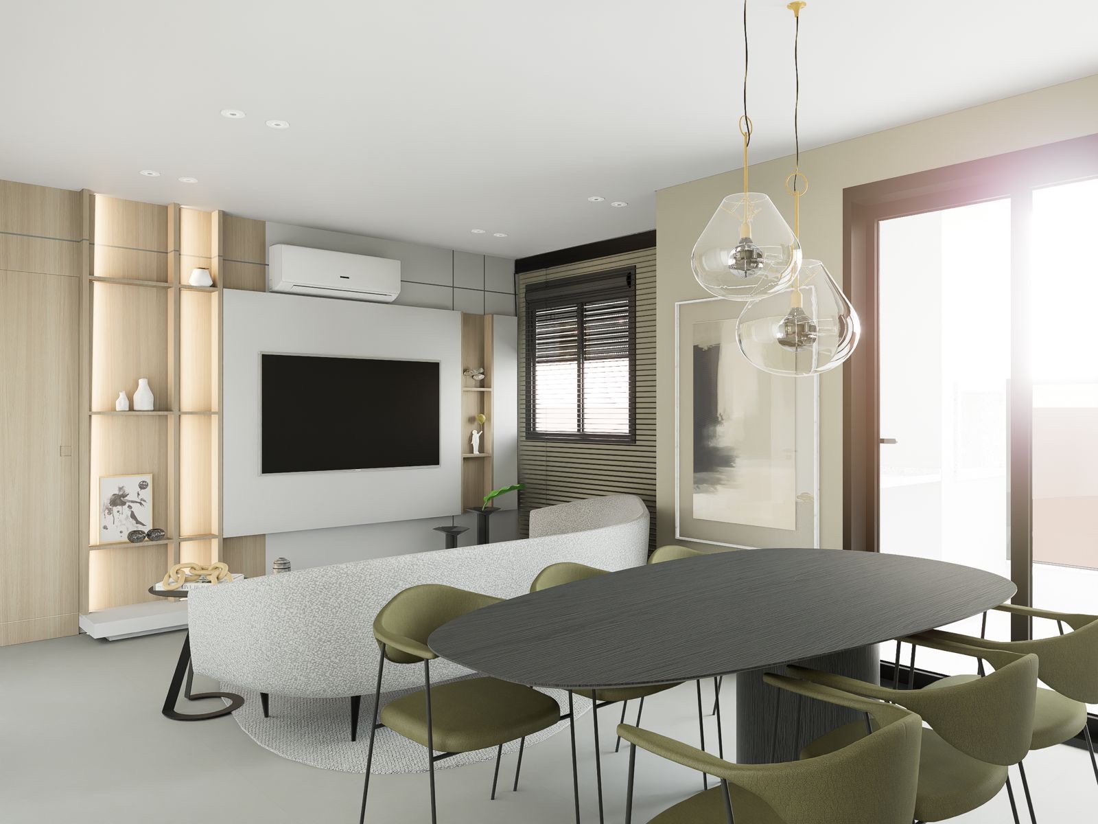 Vende-se direitos do apartamento, Edifício Sense, 92m² úteis, 3 quartos sendo 1 suíte, 2 vagas -  Terra Bonita, Londrina, PR
