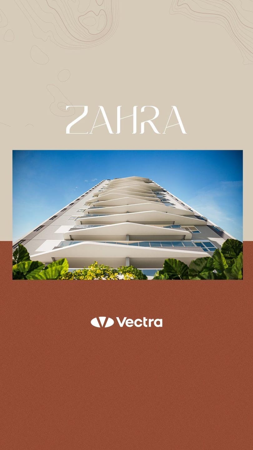 Apartamento à venda, Lançamento Edifício Zahra, 151 e 154m², 3 suítes, 2 vagas, andar alto - Nova Prochet- Londrina, PR