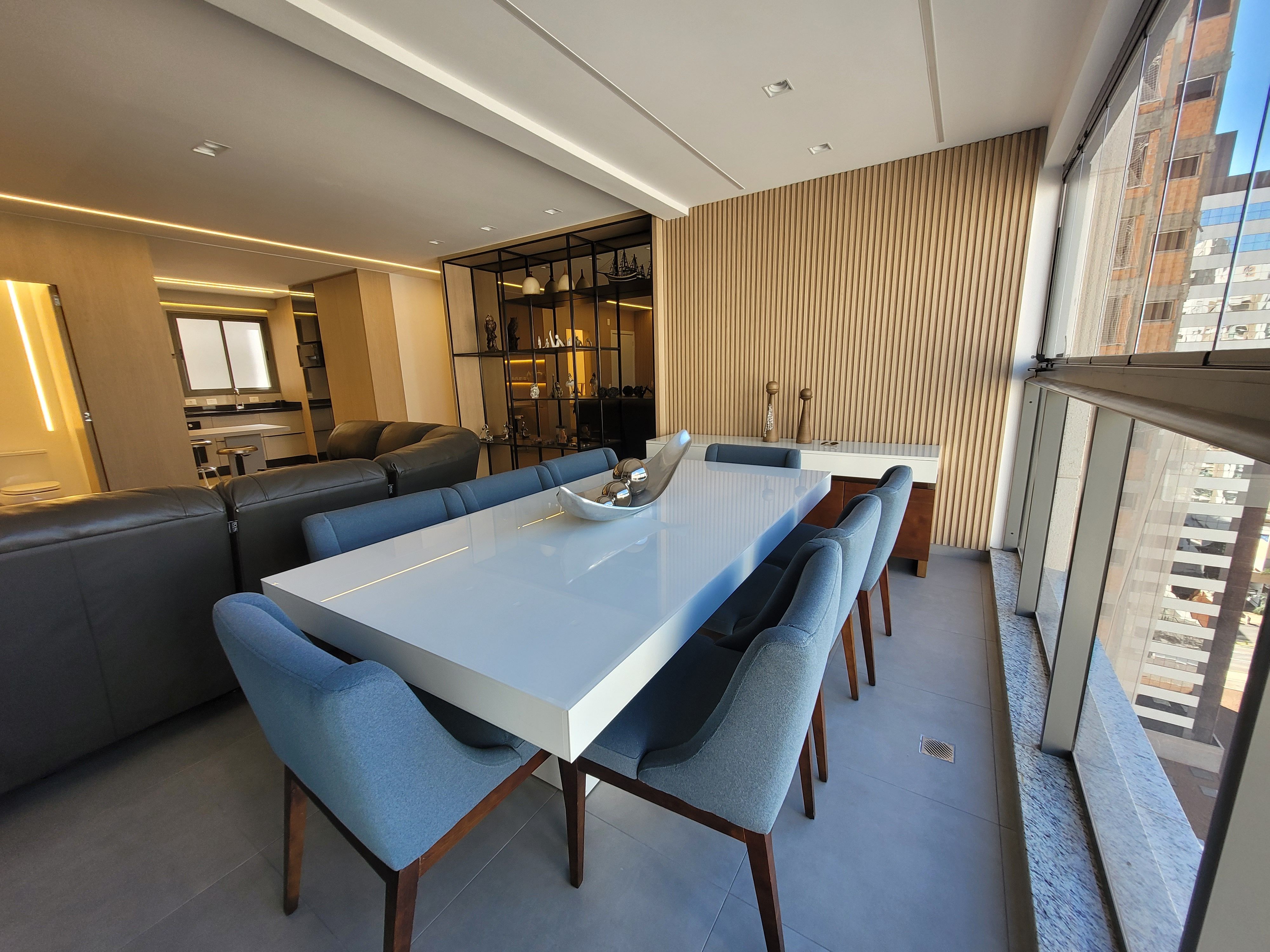 Apartamento à venda no Edifício Glória Residence, mobiliado, 114m², com 3 dormitórios, andar alto,  - Gleba Palhano - Londrina/PR