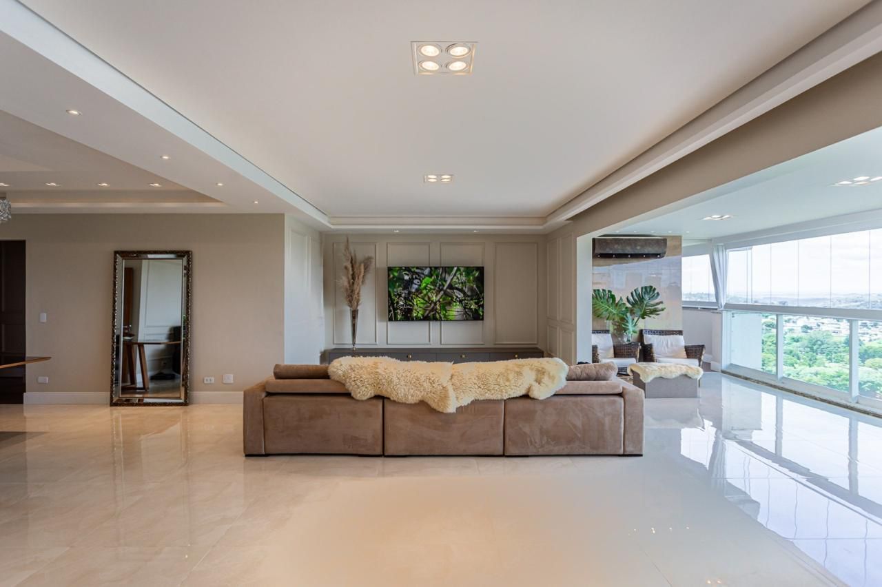Apartamento a venda Edifício Ópera House, vista lago, 3 suites, 3 vagas ,andar alto - Jardim Londrilar, Londrina, PR