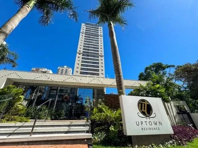 Uptown Residence P/ LOCAÇÃO, 2 QUARTOS SENDO 1 SUITE COM PLANEJADOS, 77mts, 2 VAGAS DE GARAGEM,