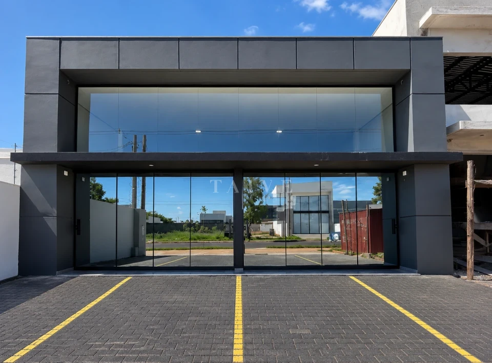 Imagens do imóveis Aluga-se e vende-se imóvel recém construído próximo aos condomínios do Parque Taua, zona leste, Londrina/PR - com 176 m² de área útil